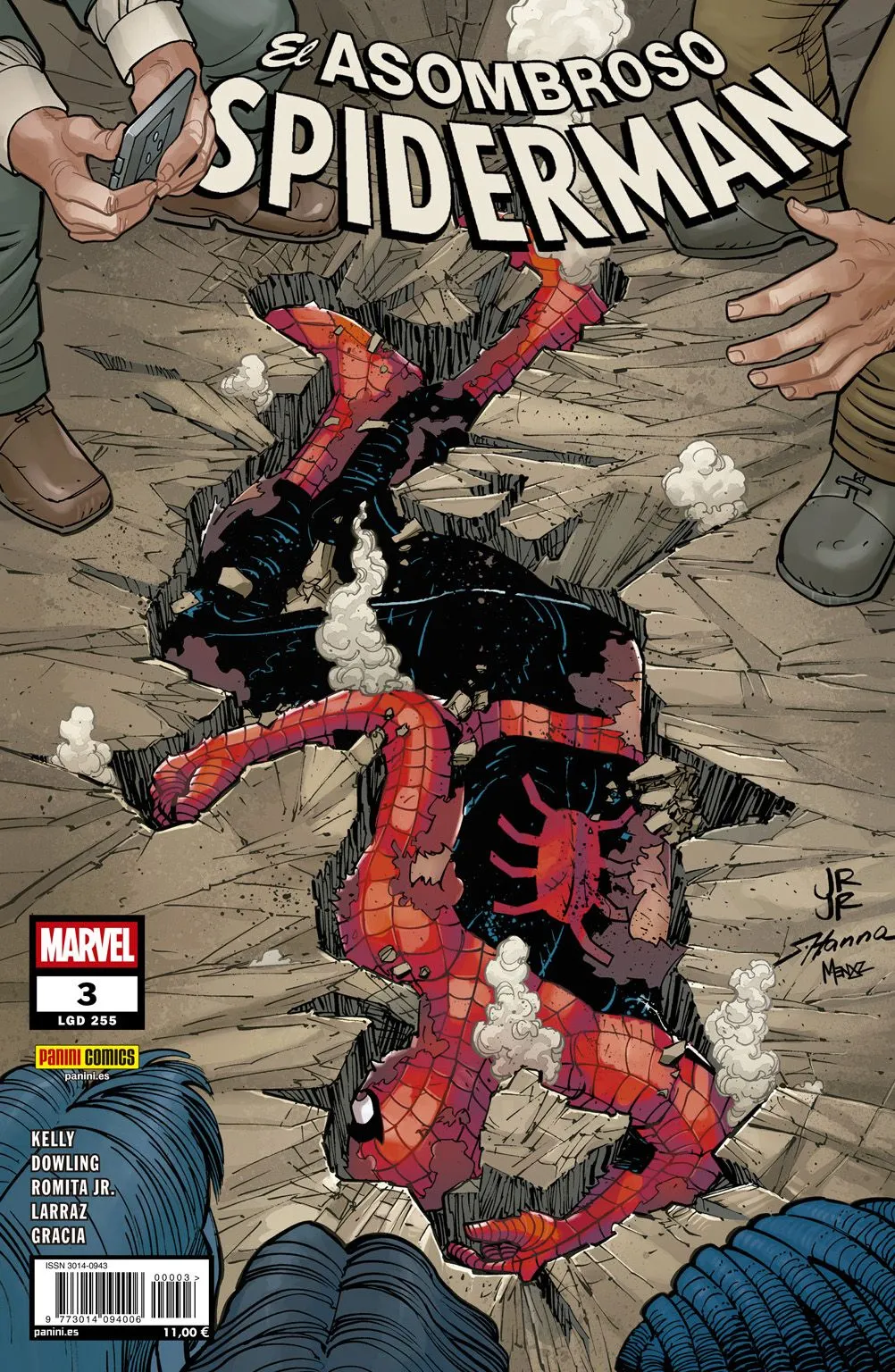 El Asombroso Spiderman #03/255