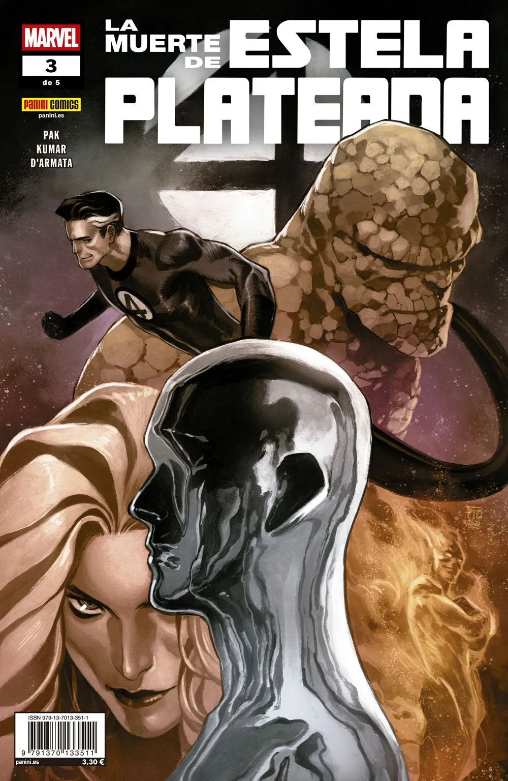 La Muerte de Estela Plateada #3 (de 5)