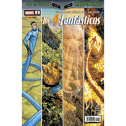 Los 4 Fantásticos #02/184