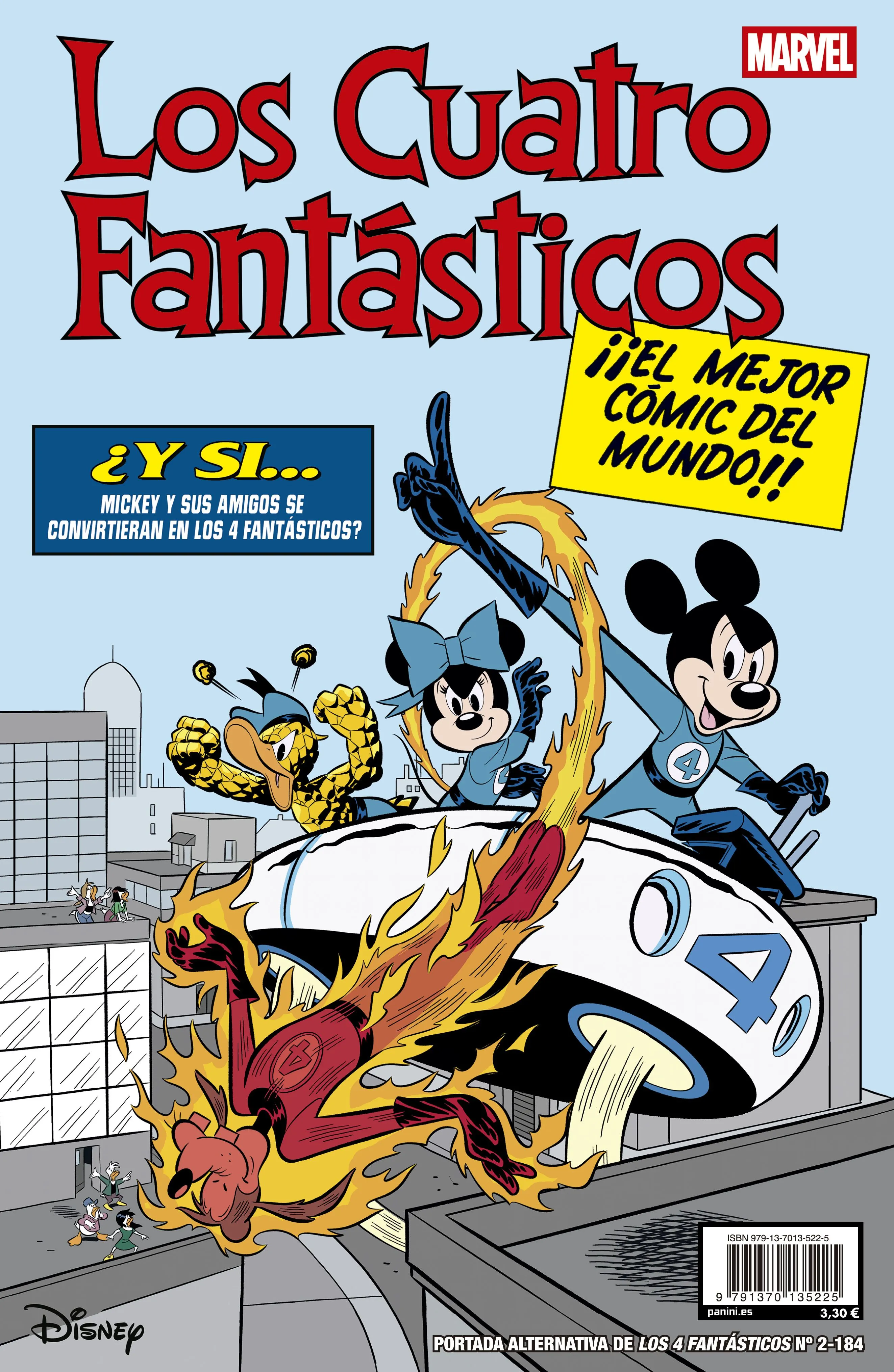 Los 4 Fantásticos #02/184