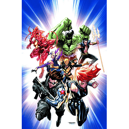 Los Nuevos Vengadores #01/74