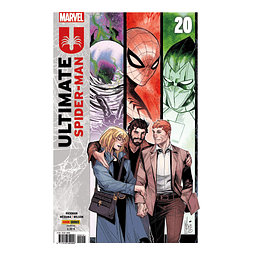 Ultimate Spider-Man #20