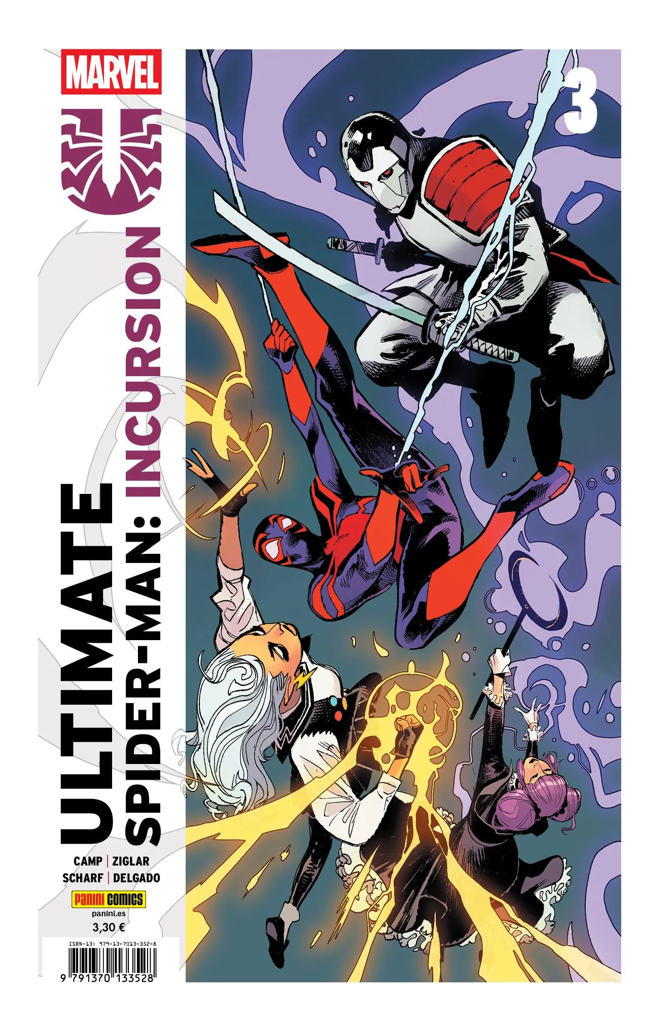 Ultimate Spider-Man: Incursión #3 (de 5)