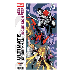 Ultimate Spider-Man: Incursión #3 (de 5)