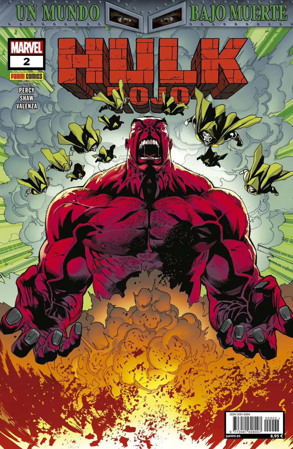 Hulk Rojo #02: Un mundo bajo Muerte