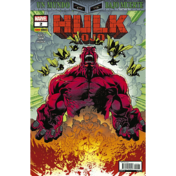 Hulk Rojo #02: Un mundo bajo Muerte