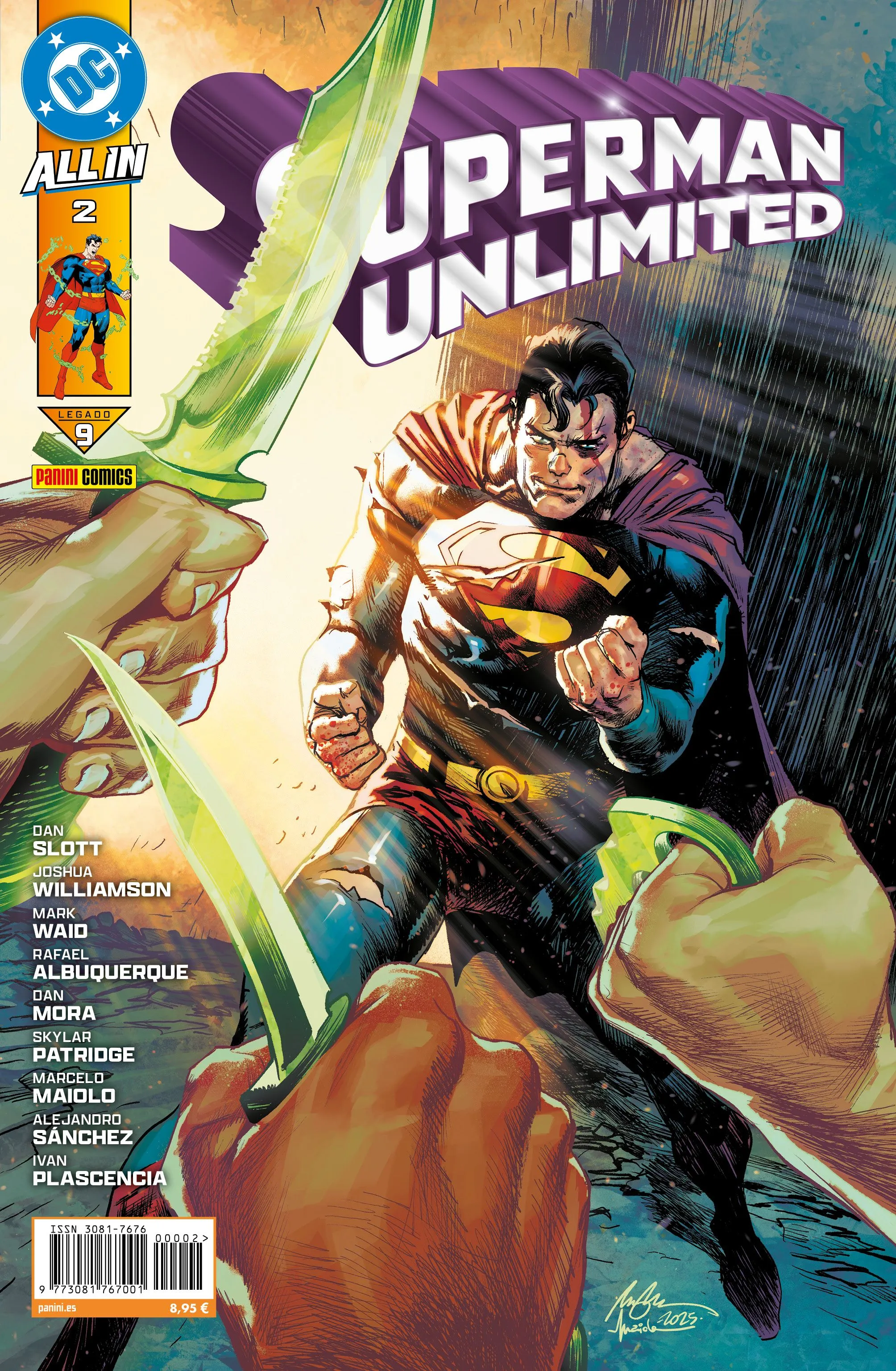 Superman Unlimited #02/09