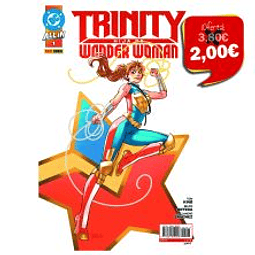 Trinity: Hija de Wonder Woman #01