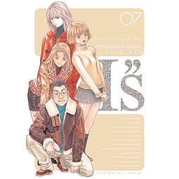 I''S (EDICIÓN KANZENBAN) #07