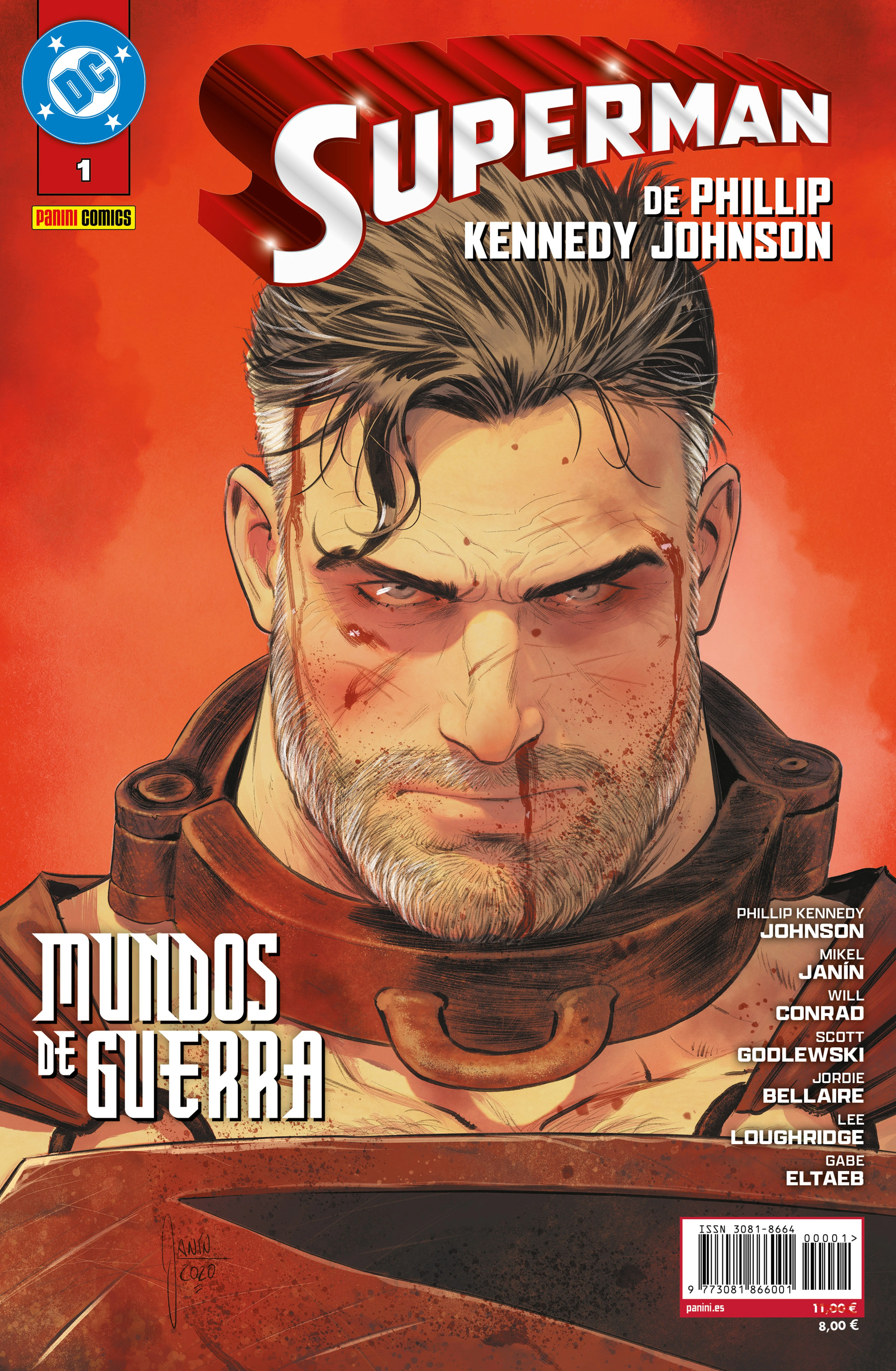 Superman de Phillip Kennedy Johnson #01