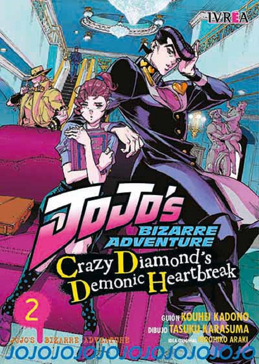 JOJO’S BIZARRE ADVENTURE: CRAZY DIAMOND’S DEMONIC HEARTBREAK #02
