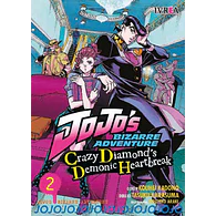 JOJO’S BIZARRE ADVENTURE: CRAZY DIAMOND’S DEMONIC HEARTBREAK #02