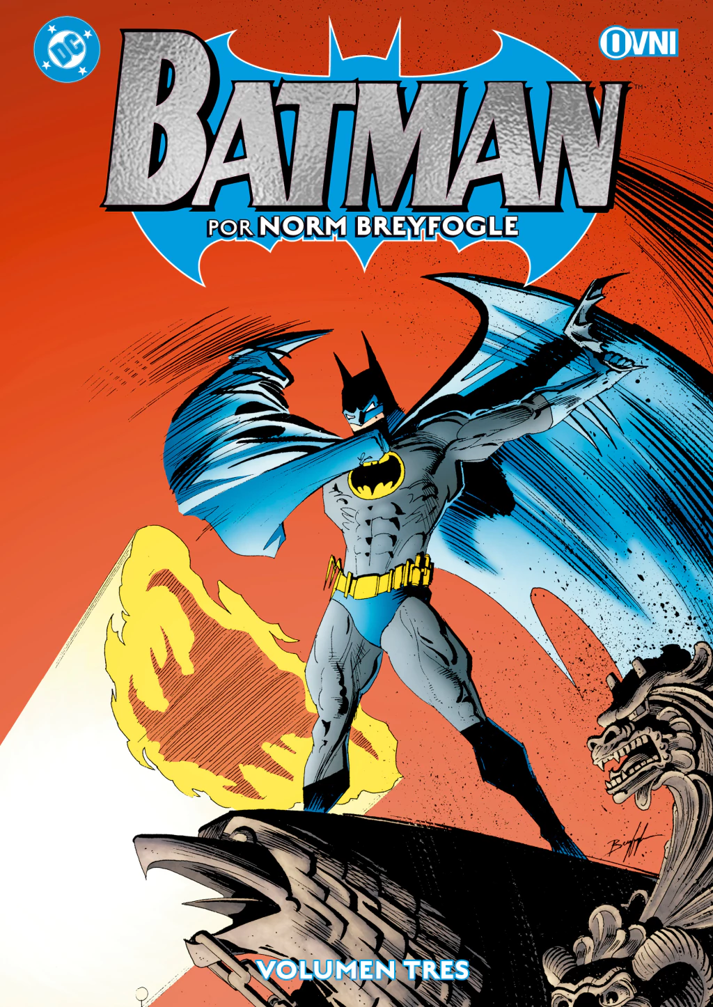 BATMAN POR NORM BREYFOGLE VOL. 3