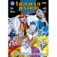 LIGA DE LA JUSTICIA INTERNACIONAL #8: QUIEN PORTA LA ESTRELLA
