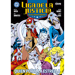 LIGA DE LA JUSTICIA INTERNACIONAL #8 QUIEN PORTA LA ESTRELLA