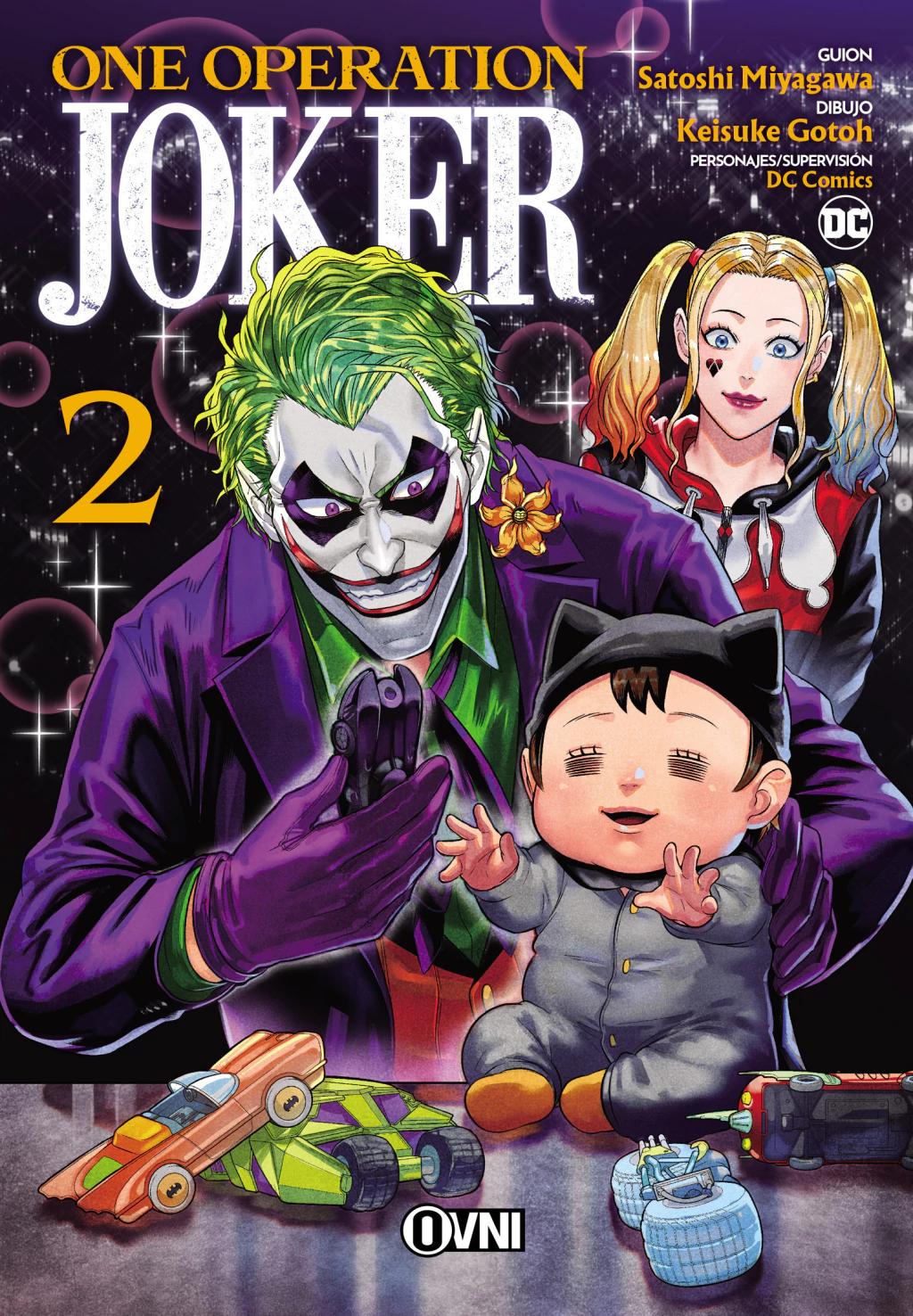 ONE OPERATION JOKER #02