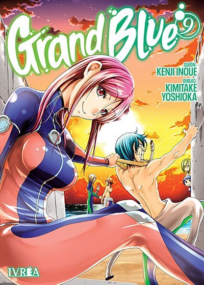 GRAND BLUE #09