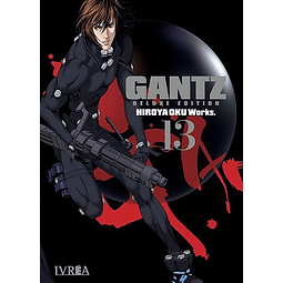 Gantz Deluxe Edition #13