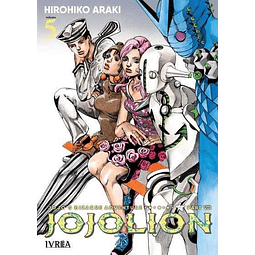JOJO'S BIZARRE ADVENTURE: JOJOLION #05