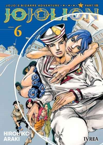 JOJO'S BIZARRE ADVENTURE: JOJOLION #05