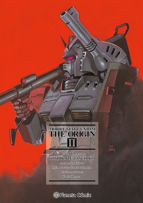 GUNDAM THE ORIGIN #01GUNDAM THE ORIGIN #02