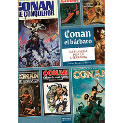 CONAN EL BÁRBARO, SU TRAVESÍA POR LA LITERATURA