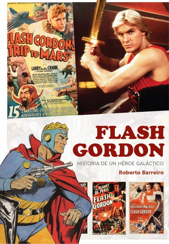 Flash Gordon. Historia de un héroe galáctico.