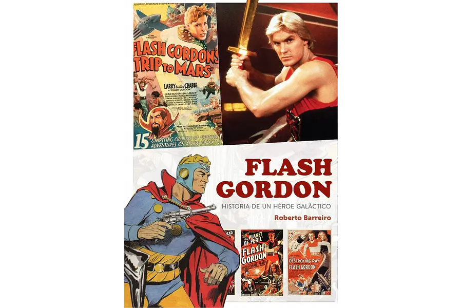 Flash Gordon. Historia de un héroe galáctico.