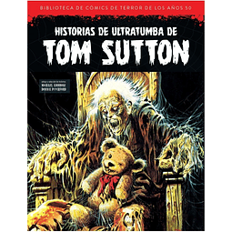 BIBLIOTECA DE COMICS DE TERROR DE LOS AÑOS 50 # 13 Historias de ultratumba de Tom Sutton
