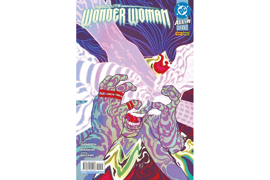 Absolute Wonder Woman #10
