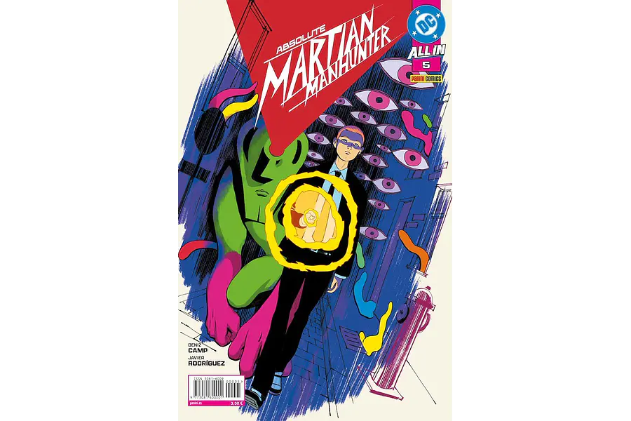Absolute Martian Manhunter #05