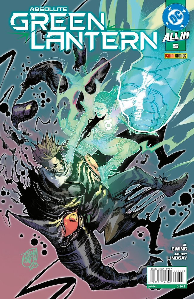 Absolute Green Lantern #05