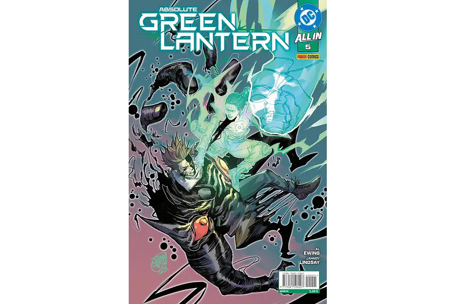 Absolute Green Lantern #05