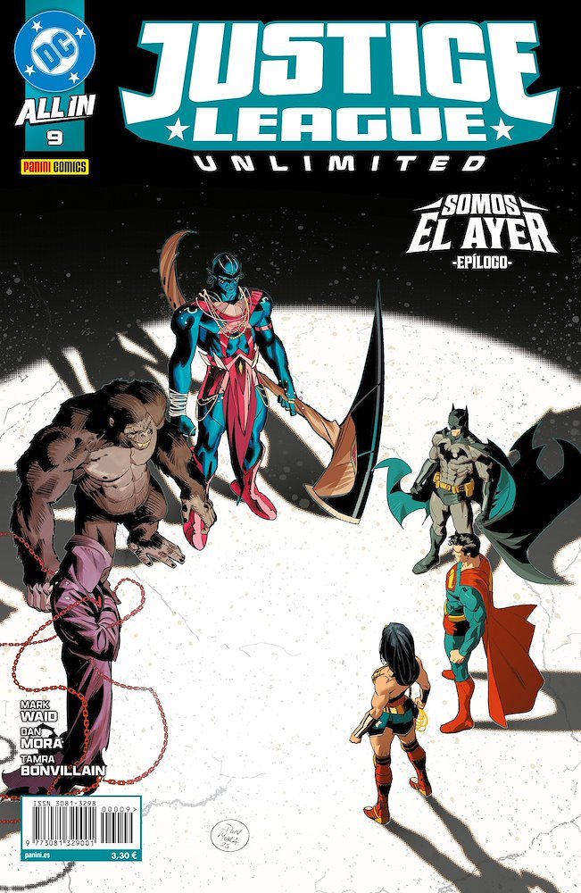 Justice League Unlimited #09 (All In)