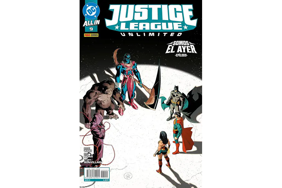 Justice League Unlimited #09 (All In)