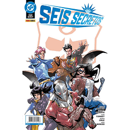 DC One-Shot. Seis Secretos