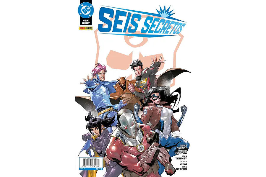 DC One-Shot. Seis Secretos