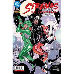DC One-Shot. Sirenas de Gotham: Desorbitadas