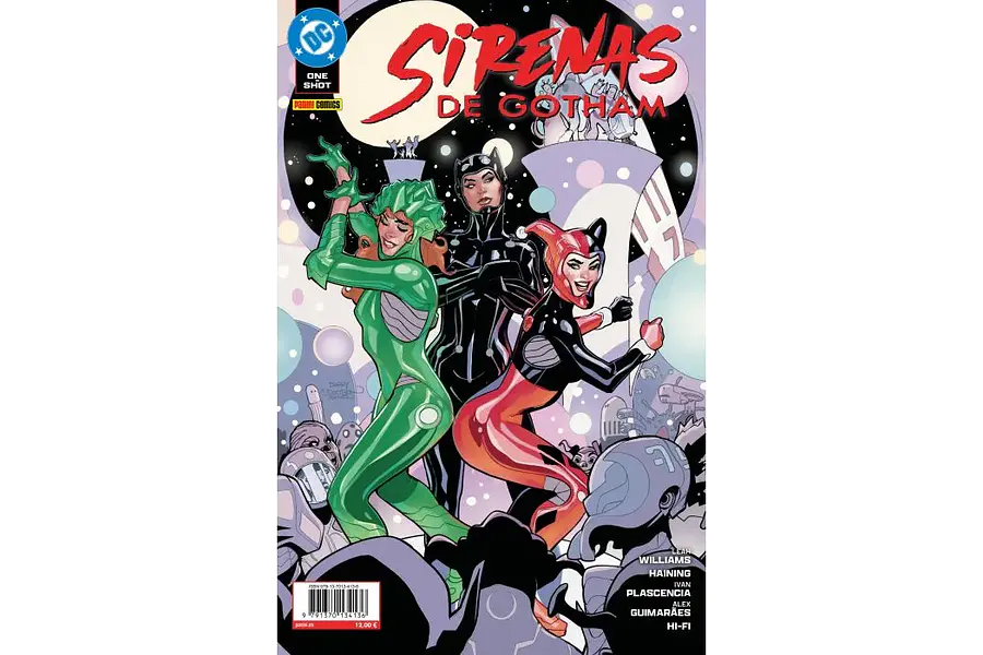 DC One-Shot. Sirenas de Gotham: Desorbitadas