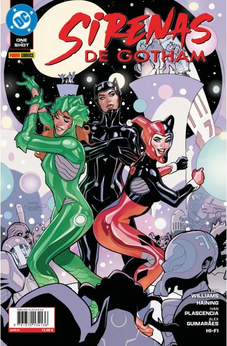 DC One-Shot. Sirenas de Gotham: Desorbitadas