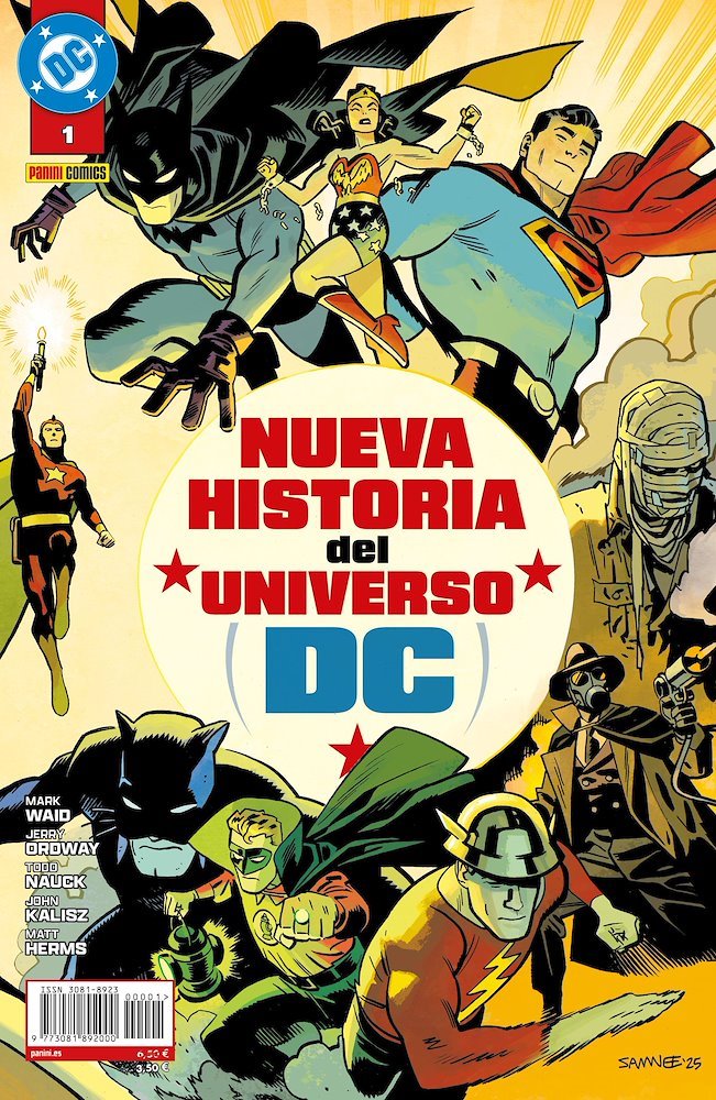 Nueva Historia del Universo DC #01