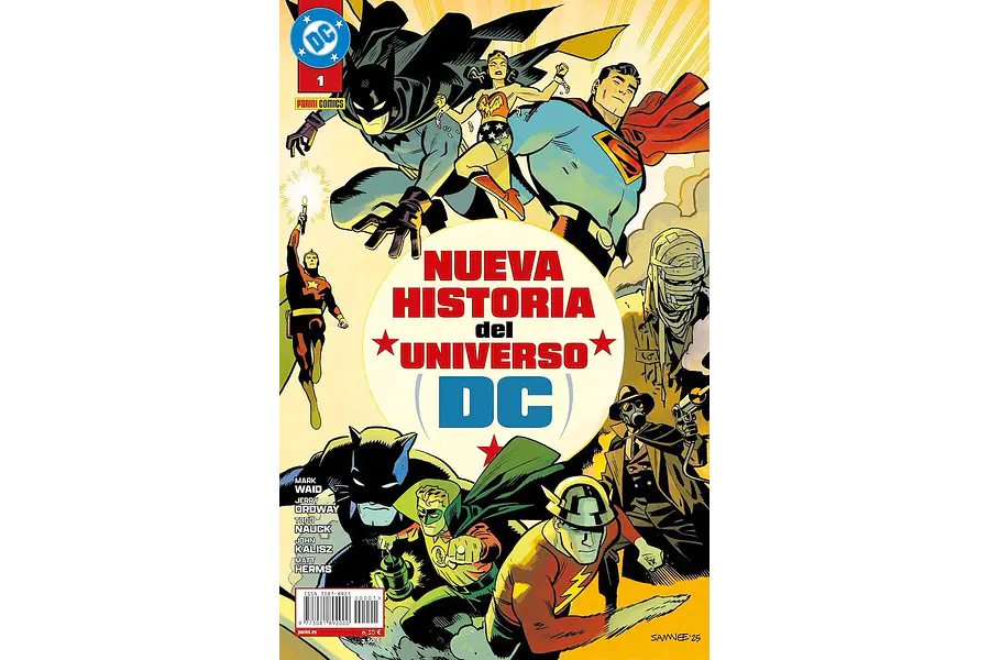 Nueva Historia del Universo DC #01