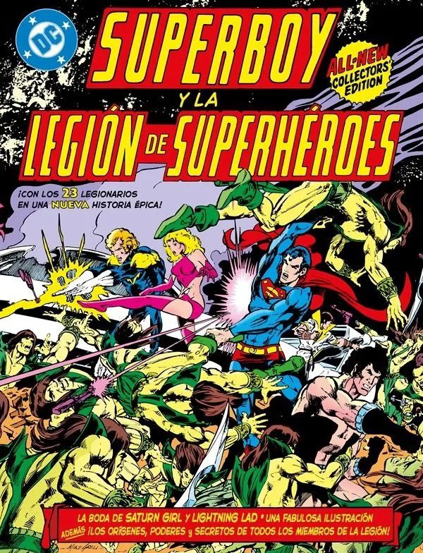 DC Edición Facsímil #06. Superboy y La Legión de Superhéroes