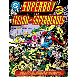 DC Edición Facsímil #06. Superboy y La Legión de Superhéroes