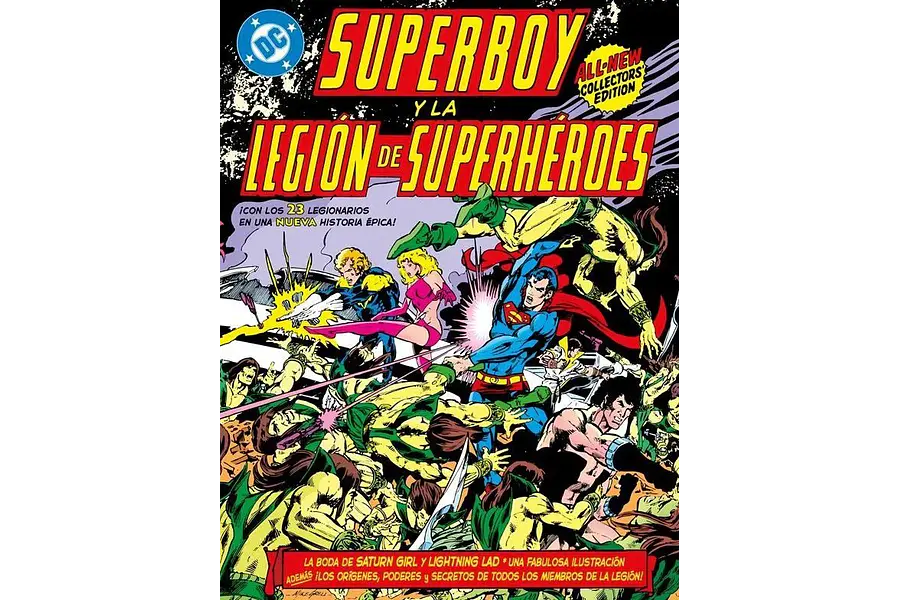 DC Edición Facsímil #06. Superboy y La Legión de Superhéroes