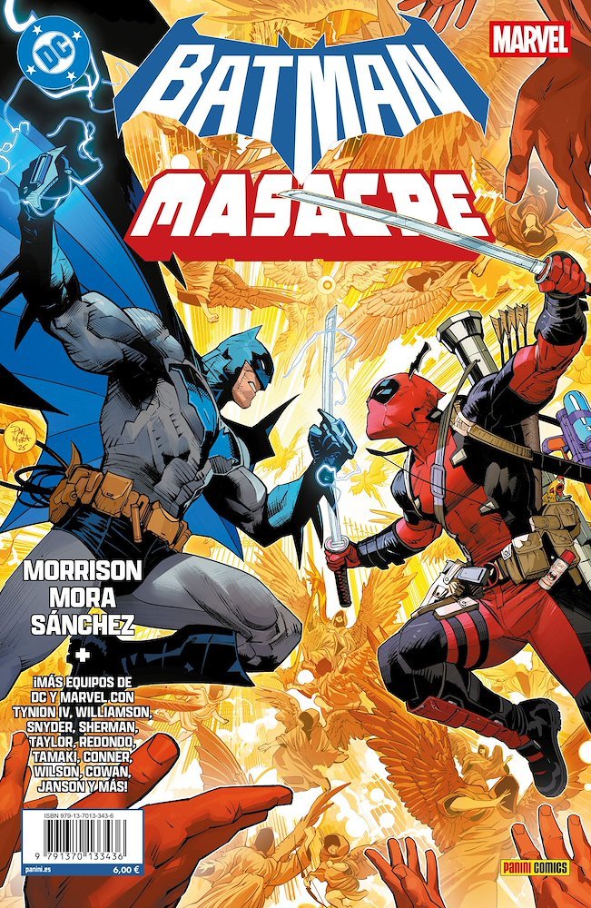 Batman/Masacre #01
