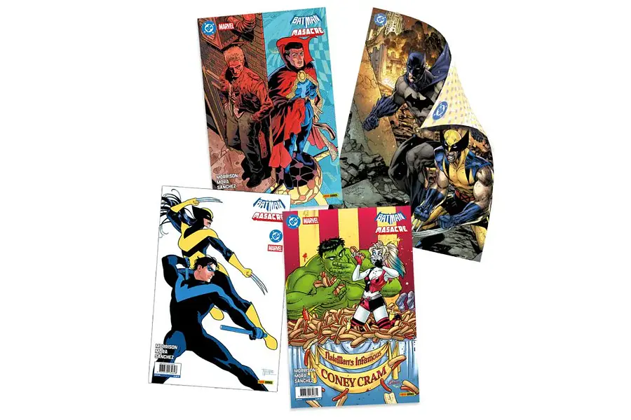 Pack Batman/Masacre
