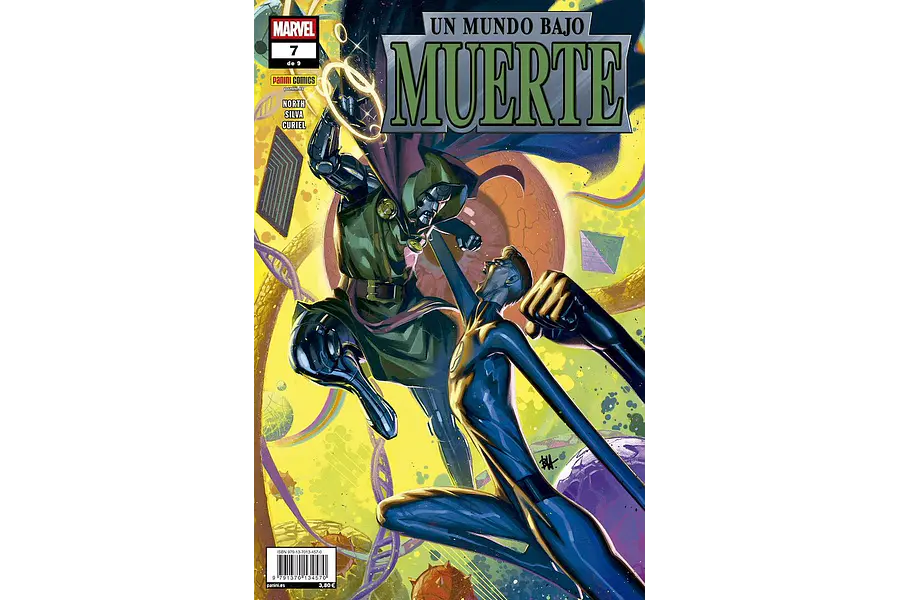 Un mundo bajo Muerte #7 (de 9)