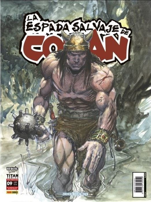 La Espada Salvaje de Conan #07
