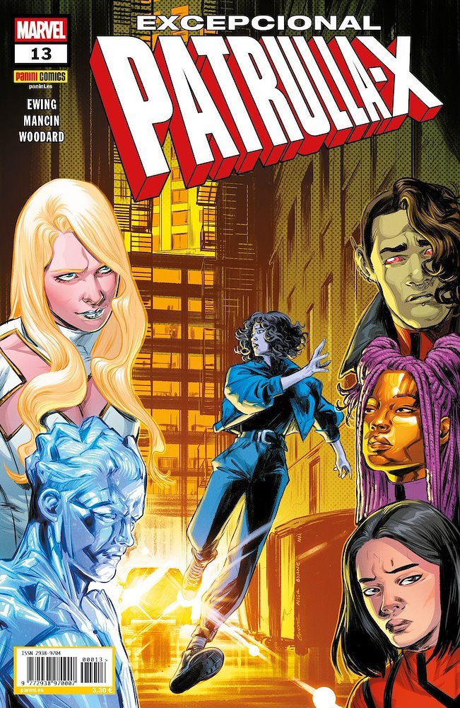 Excepcional Patrulla-X #13